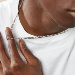 Marc Orian Colliers|Colliers Argent > Collier Vivian Argent Blanc