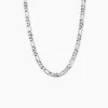 Marc Orian Colliers|Colliers Argent > Collier Vivian Argent Blanc