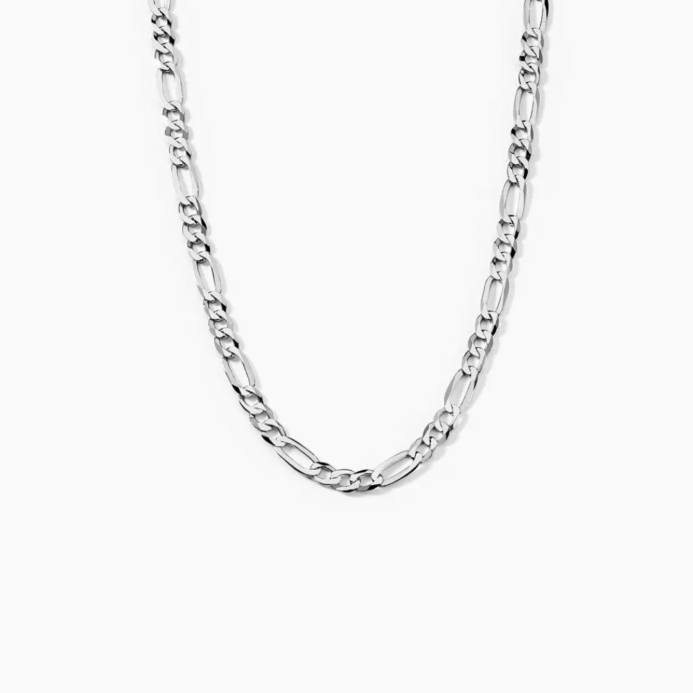 Marc Orian Colliers|Colliers Argent > Collier Vivian Argent Blanc