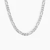 Marc Orian Colliers|Colliers Argent > Collier Vivian Argent Blanc