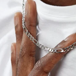 Marc Orian Colliers|Colliers Argent > Collier Vivian Argent Blanc