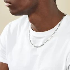 Marc Orian Colliers|Colliers Argent > Collier Vivian Argent Blanc