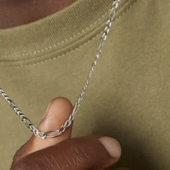 Marc Orian Colliers|Colliers Argent > Collier Vivian Argent Blanc