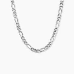 Marc Orian Colliers|Colliers Argent > Collier Vivian Argent Blanc