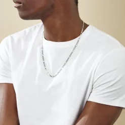 Marc Orian Colliers|Colliers Argent > Collier Vivian Argent Blanc