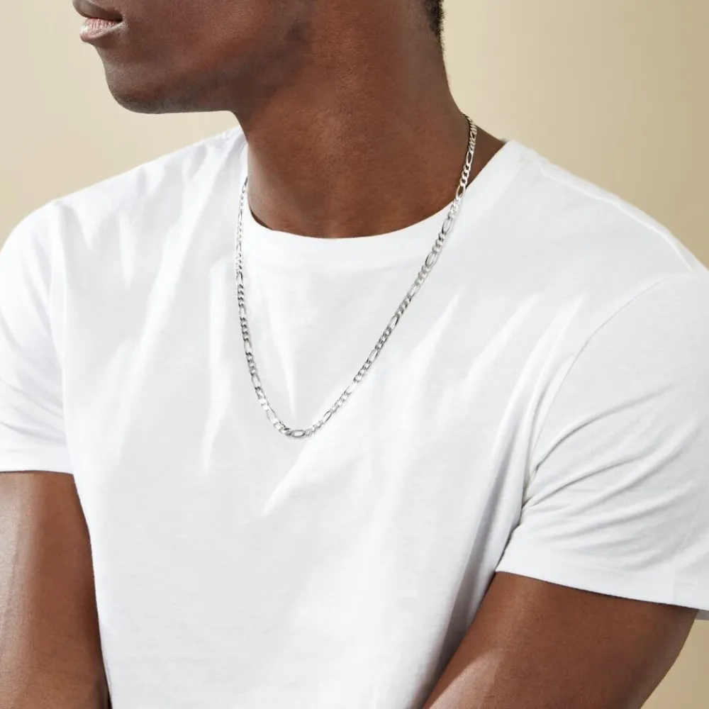 Marc Orian Colliers|Colliers Argent > Collier Vivian Argent Blanc