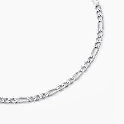 Collier Vivian Argent Blanc