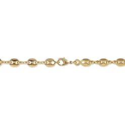 Collier William Plaqué Or Jaune