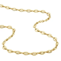 Collier William Plaqué Or Jaune