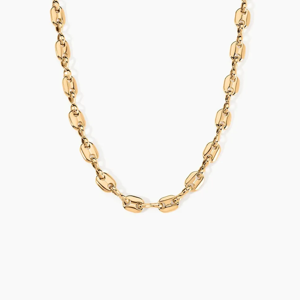 Collier William Plaqué Or Jaune
