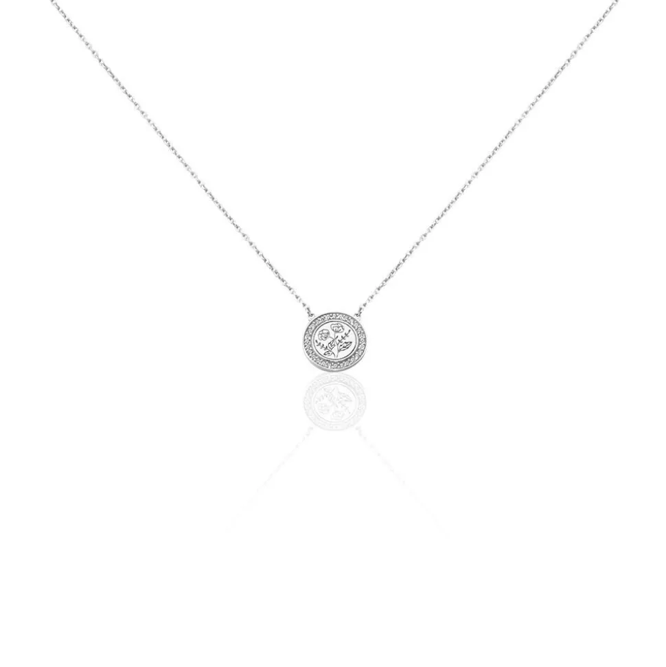 Collier Wolfilo Argent Oxyde