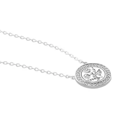 Collier Wolfilo Argent Oxyde