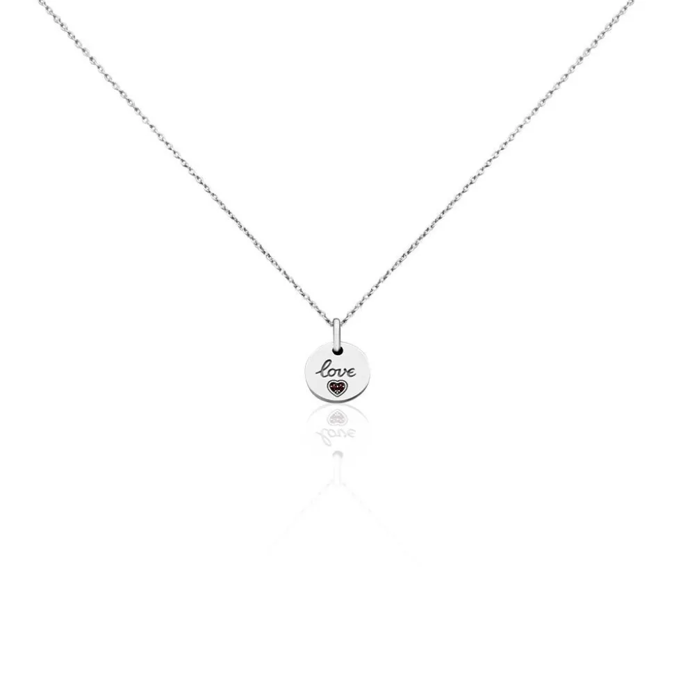 Collier Xanthin Argent Oxyde