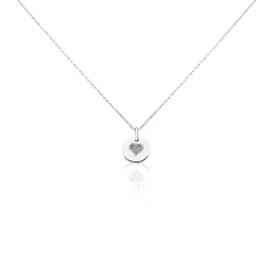 Collier Xaverie Argent Oxyde