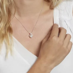 Marc Orian Colliers Fantaisie|Colliers > Collier Yacinthe Argent Blanc Perle De Culture Et Oxyde De Zirconium