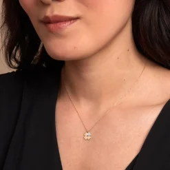 Marc Orian Colliers Diamant|Colliers > Collier Yasamin Or Jaune Diamant