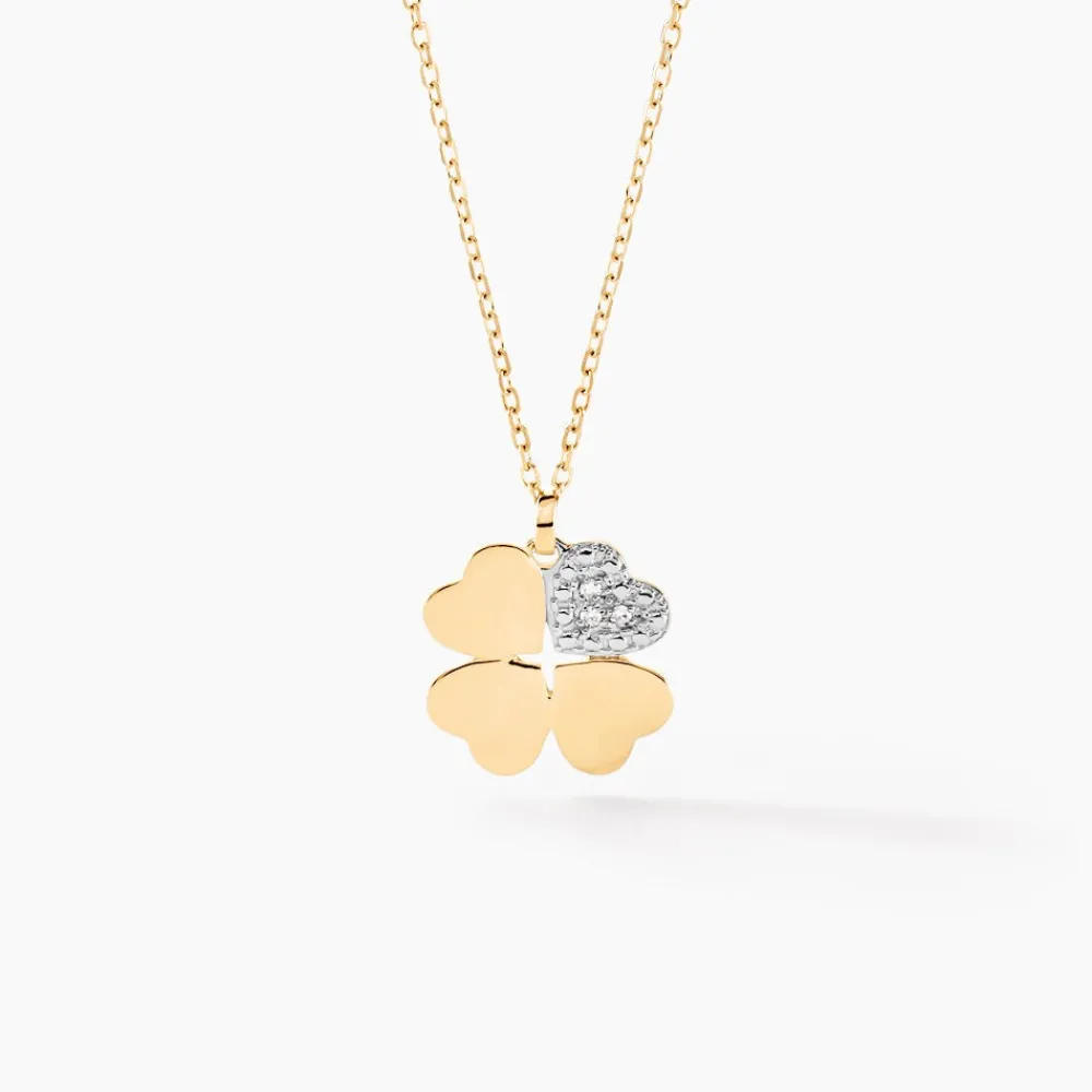 Marc Orian Colliers Diamant|Colliers > Collier Yasamin Or Jaune Diamant