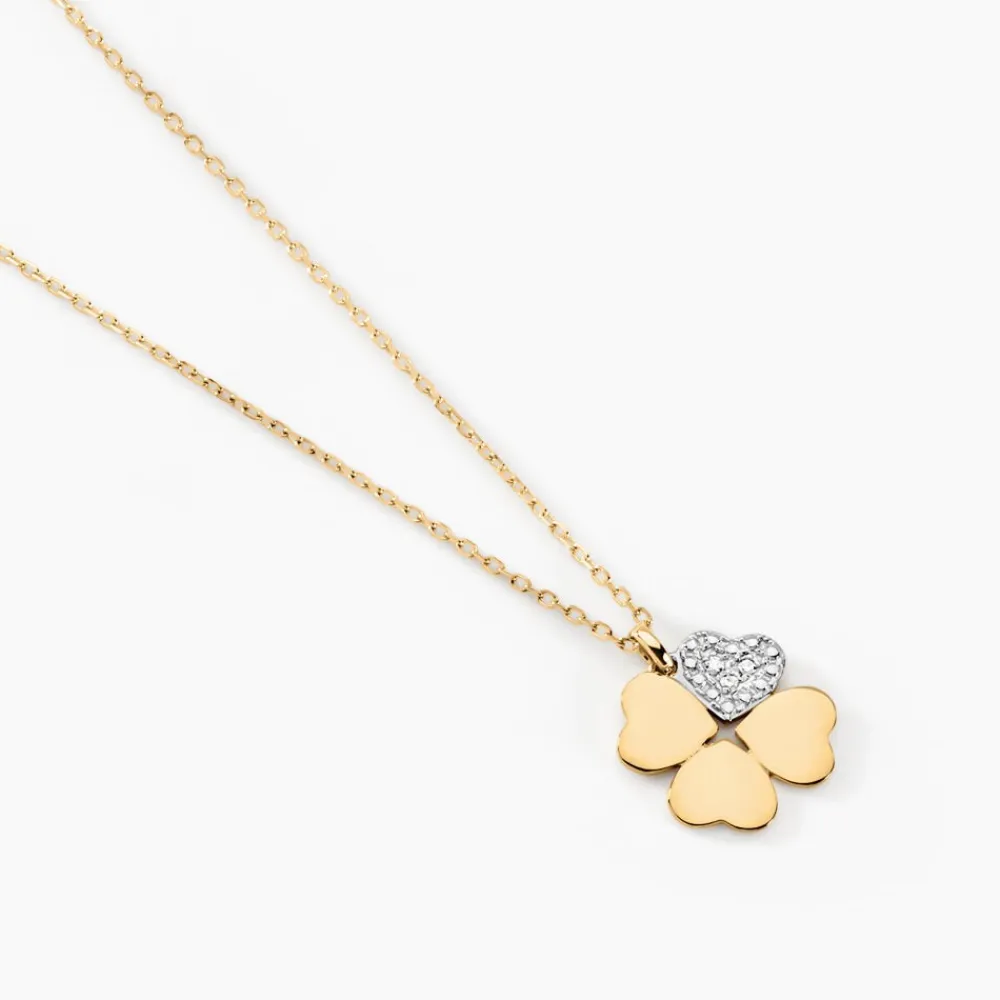 Marc Orian Colliers Diamant|Colliers > Collier Yasamin Or Jaune Diamant