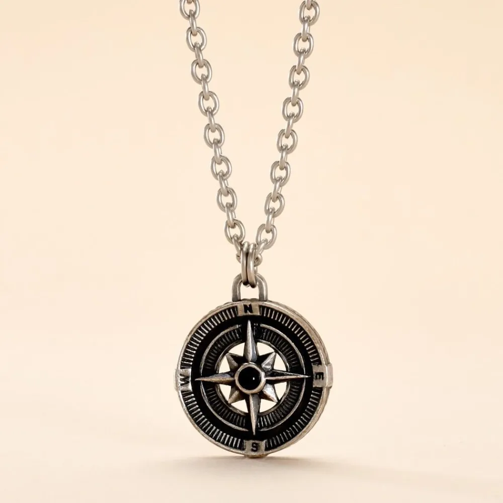 Marc Orian Colliers Fantaisie|Colliers > Collier Yoan Acier Blanc