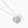 Marc Orian Colliers Fantaisie|Colliers > Collier Yrina Argent Blanc
