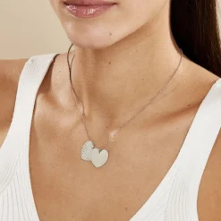 Marc Orian Colliers Fantaisie|Colliers > Collier Yrina Argent Blanc
