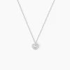 Marc Orian Colliers Fantaisie|Colliers > Collier Yvannah Argent Blanc Oxyde De Zirconium