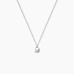 Marc Orian Colliers Fantaisie|Colliers > Collier Zac Argent Blanc
