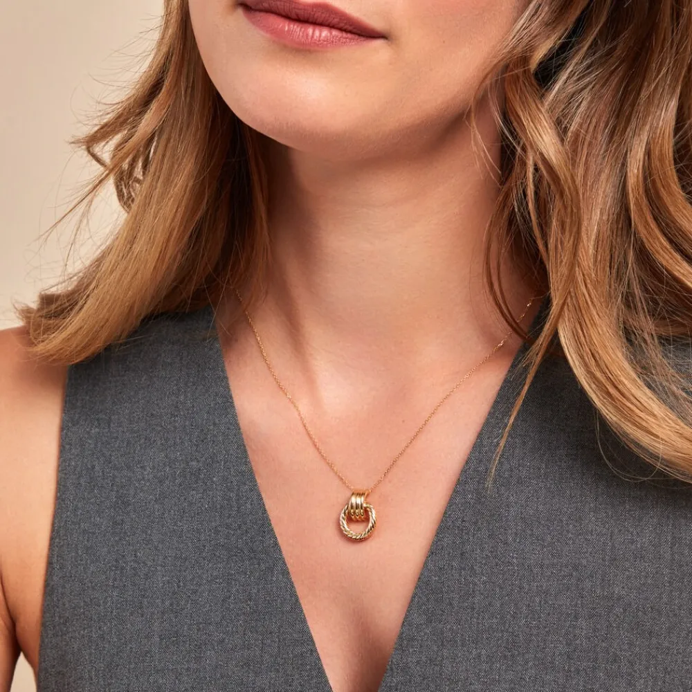 Marc Orian Colliers|Colliers Femme > Collier Zareen Or Jaune