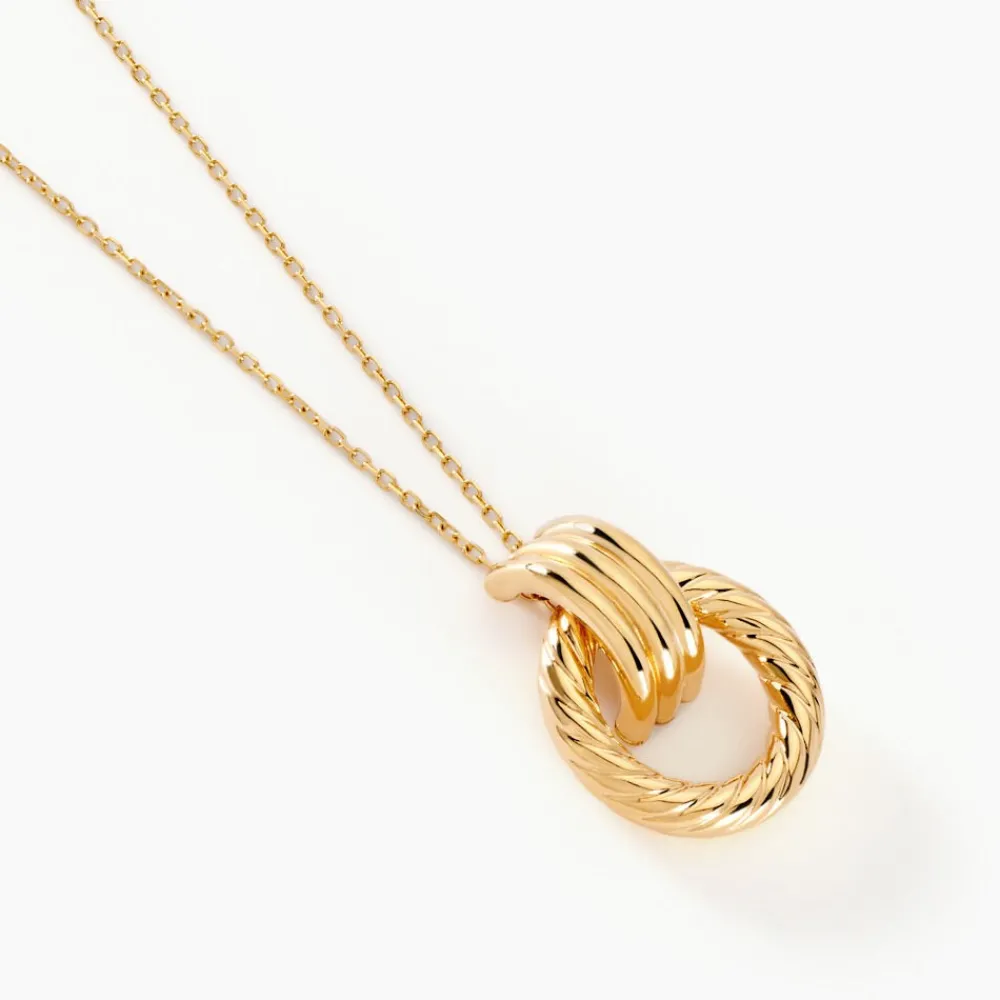 Marc Orian Colliers|Colliers Femme > Collier Zareen Or Jaune