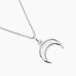 Marc Orian Colliers Fantaisie|Colliers > Collier Zea Argent Nacre
