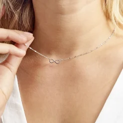 Marc Orian Colliers Fantaisie|Colliers > Collier Zelee Argent Blanc