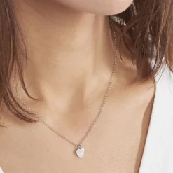 Marc Orian Colliers Fantaisie|Colliers > Collier Zilla Argent Blanc