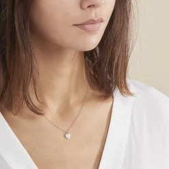 Marc Orian Colliers Fantaisie|Colliers > Collier Zilla Argent Blanc
