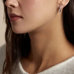 Marc Orian Créoles Argent|Bijoux Zirconium > Creoles Argent Blanc Deep In Love Oxyde De Zirconium