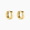 PHEBUS HIM Créoles|Bijoux Homme > Creoles Acier Doré