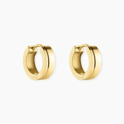 PHEBUS HIM Créoles|Bijoux Homme > Creoles Acier Doré