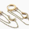 Marc Orian Bijoux Zirconium|Créoles > Créoles Acier Doré Oxyde De Zirconium