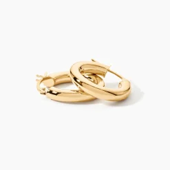 Marc Orian Créoles|Créoles Femme > Créoles Ajania Or Jaune