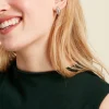 Marc Orian Créoles Argent|Créoles > Créoles Amadi Argent Blanc