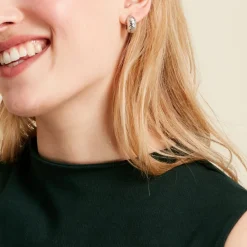 Marc Orian Créoles Argent|Créoles > Créoles Amadi Argent Blanc