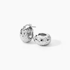 Marc Orian Créoles Argent|Créoles > Créoles Amadi Argent Blanc