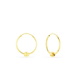 Marc Orian Créoles|Créoles Femme > Créoles Anaell Or Jaune