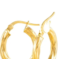 Marc Orian Créoles|Créoles Femme > Créoles Anantha Or Jaune