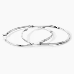 Marc Orian Créoles Argent|Créoles > Créoles Argent Blanc Ires