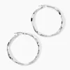 Marc Orian Créoles Argent|Créoles > Créoles Argent Blanc Ires