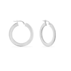 Marc Orian Créoles Argent|Créoles > Créoles Argent Blanc Mila