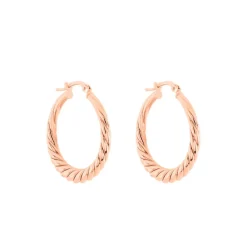 Marc Orian Créoles Argent|Créoles > Créoles Asael Argent Rose