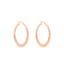 Marc Orian Créoles Argent|Créoles > Créoles Asael Argent Rose