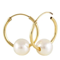 Marc Orian Parures De Mariage|Bijoux Perles > Créoles Baroque Baroques Or Jaune Perle De Culture