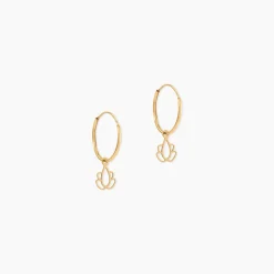 Marc Orian Créoles|Boucles D'Oreilles Fleur > Créoles Belita Or Jaune